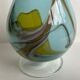 Vase en opaline
