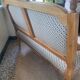 Banquette style Louis XVI