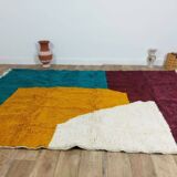 Handmade Moroccan Berber Rug 295 X 197 CM