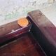 Vintage rosewood bedside table by NF, circa 1960s