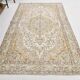 Cream & Beige Antique Turkish Rug 163x267Cm SK 21968