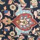 Carpet old Persian Tabriz done hand 200 X 300 cm