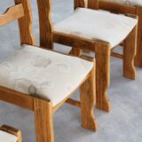 Vintage dining chairs | chairs | brutalist | 1960s