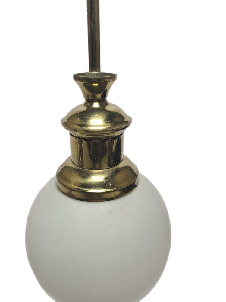 Art Deco pendant lamp, Poland, 1950s