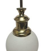 Art Deco pendant lamp, Poland, 1950s