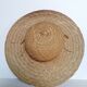Hat natural braided fibers