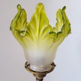 Lamp W. Benson tripod - Art Nouveau