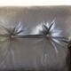 Coronado Brown Leather Sofa, Afra & Tobia Scarpa for B&B Italia