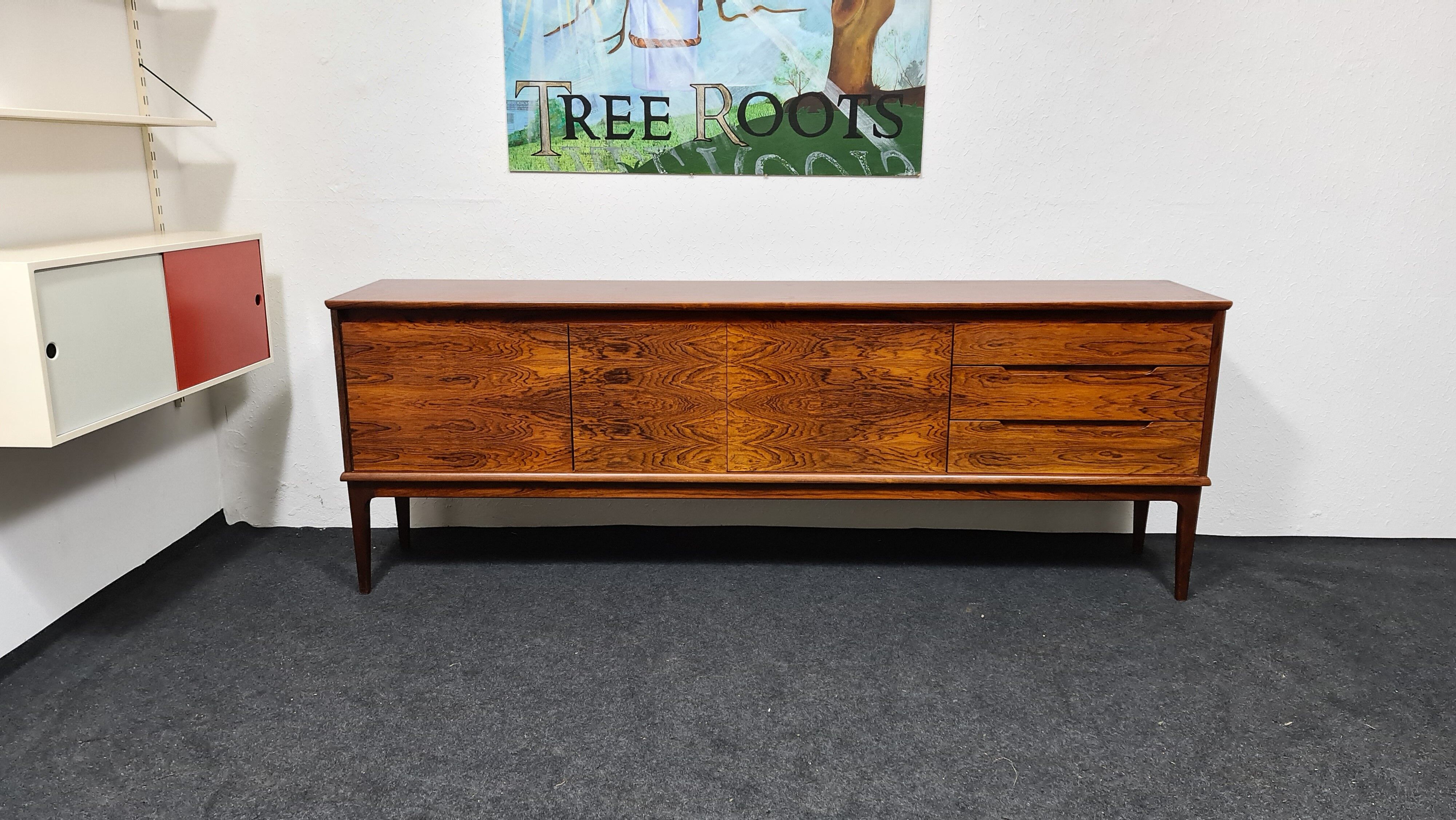 vintage Palisander sideboard