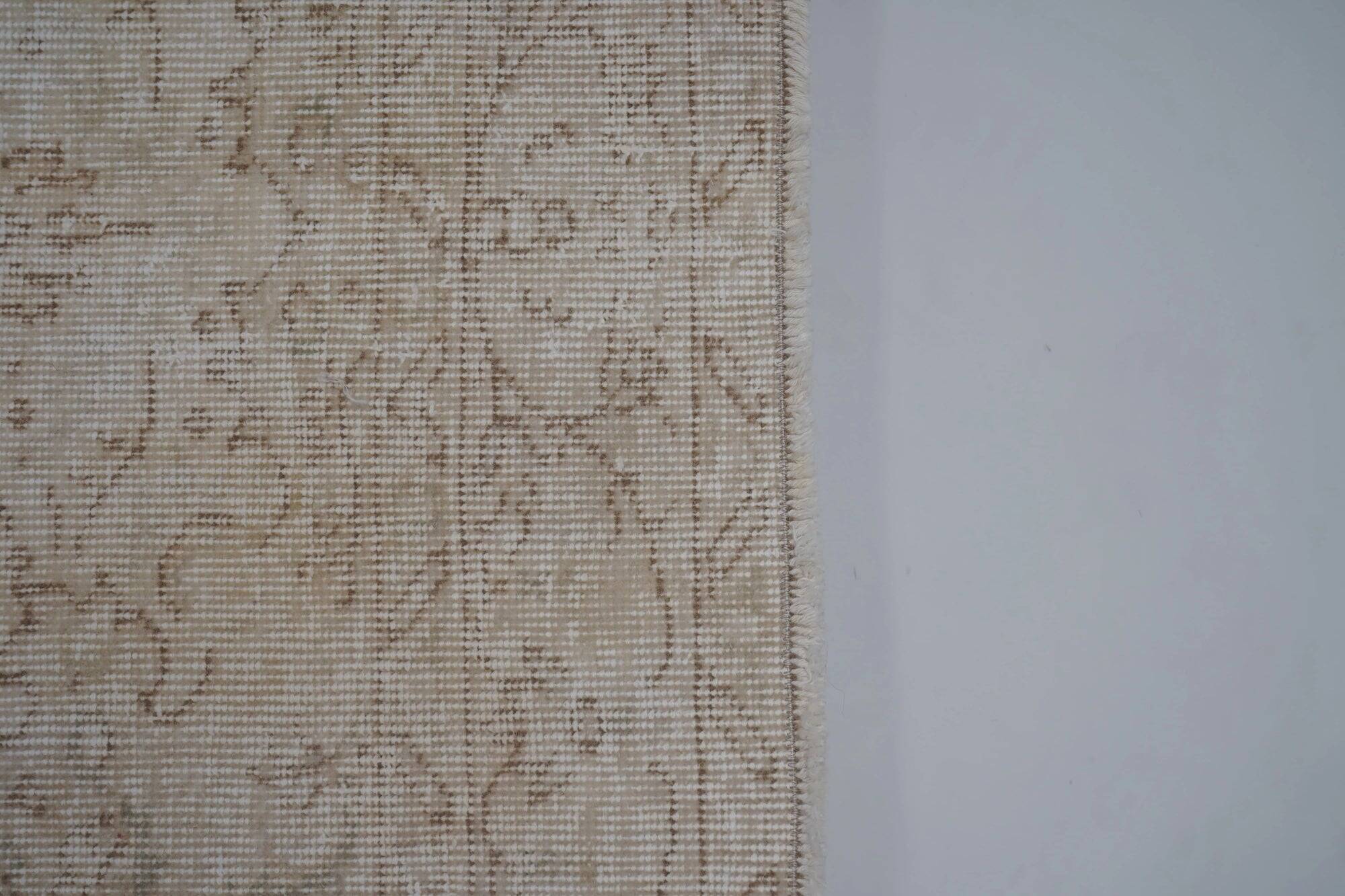 Vintage Turkish handmade rug 144x265 cm