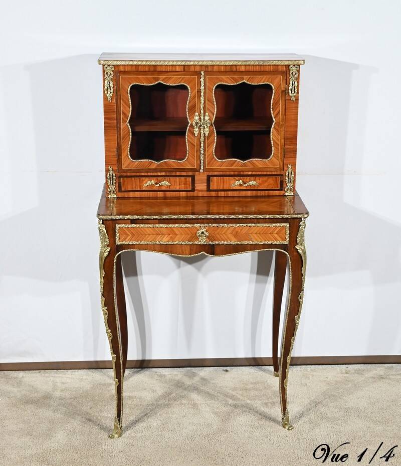 Little Happiness of the Day in Rosewood, Louis XV style – Mid-19th century