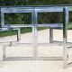 Table de repas 1970 vintage