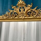 Grand miroir ancien XIXé haut 196x 112 cm superbe état