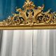 Large old 19th century mirror high 196x 112 cm superb condition