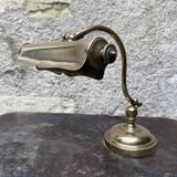 Brass piano lamp