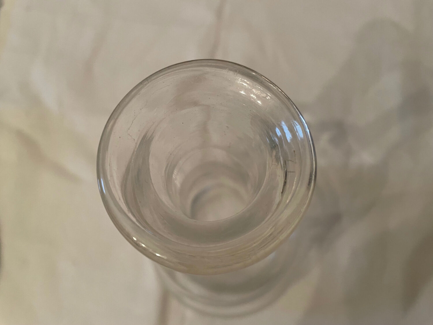 Carafes cristal