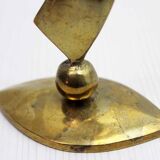 Modernist candle holder