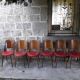 Lot de 6 chaises bistrot Baumann Mondor
