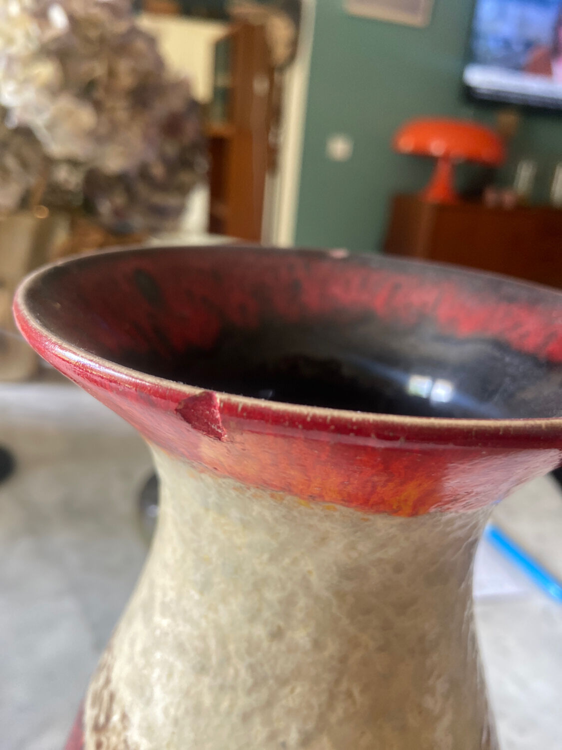 Vase 60s West Germany