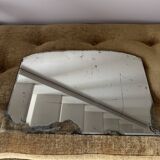 Antique bevelled mirror