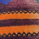 Housse de coussin kilim turc vintage, 40 x 40 cm