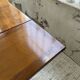 Table repas style drapière noyer 2m5/3m5 1900