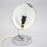 1930s Aluminium Table Lamp,Czechoslovakia