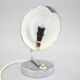 1930s Aluminium Table Lamp,Czechoslovakia