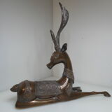 Bronze deer