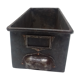 Old metal drawer
