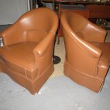 Armchairs leather