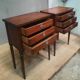 Louis XVI style bedside table from the nineteenth century.