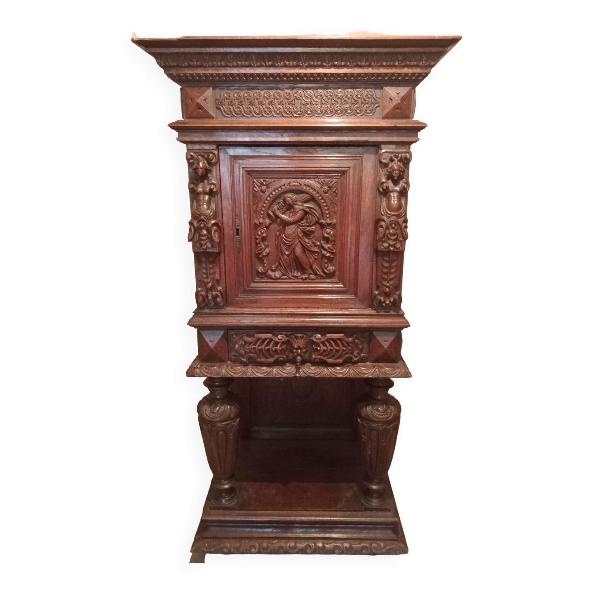 Cabinet credenza Renaissance style