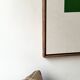 Large contemporary painting Green Forms Audrey Noel dated & signed