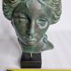 Bust of Aphrodite in plaster or bronze patinated resin