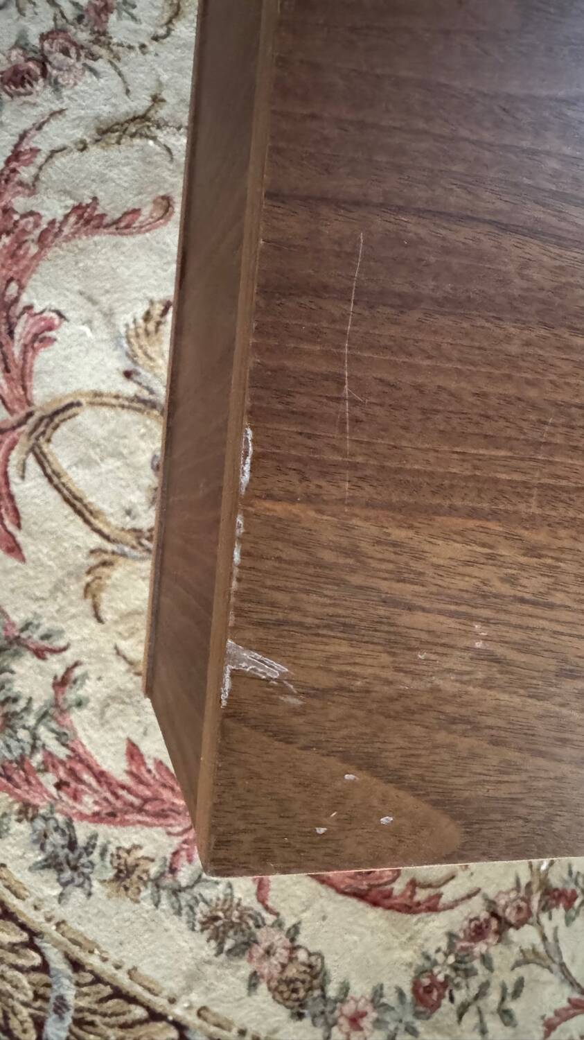 Vintage desk from the 60s/70s
