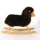 Povl Kjer rocking sheep - design danois