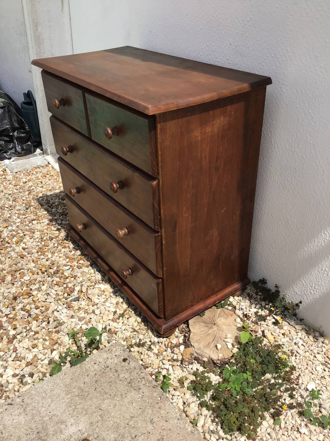 Vintage chest of drawers