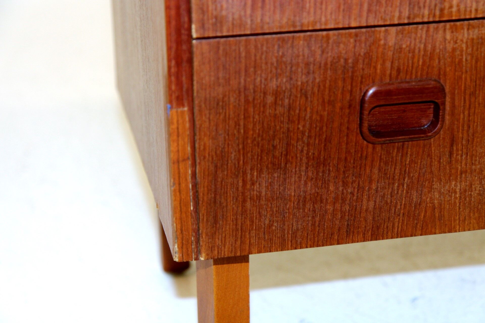 Scandinavian teak chest of drawers, Sweden, 1960