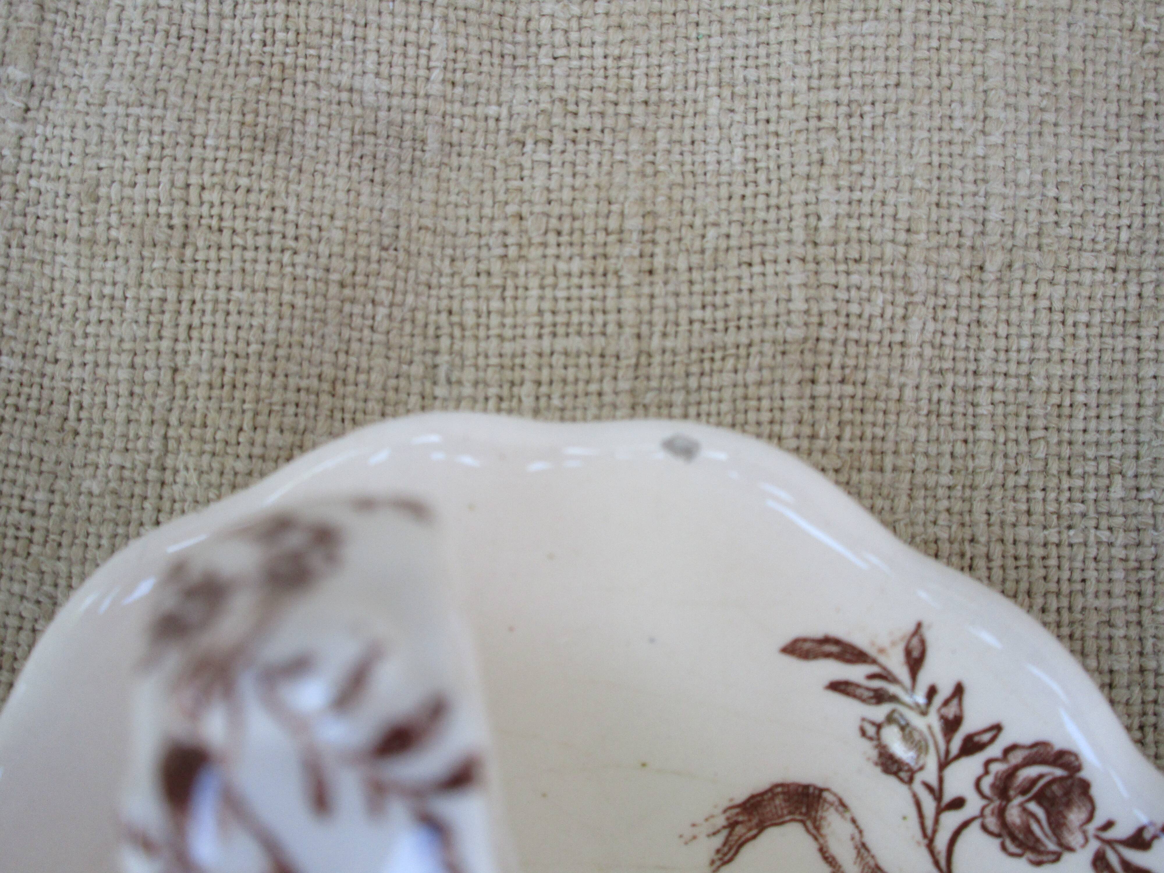 Sausage with decor of floral ribbons Longchamps