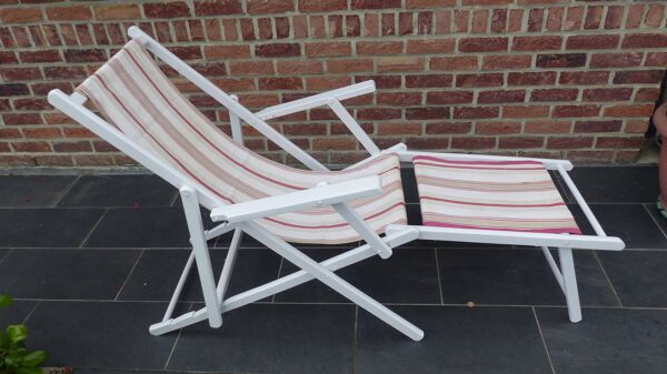 chilienne avec repose pied