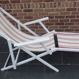Chilean with footrest