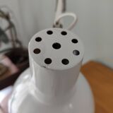 White articulated desk lamp