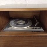 Enfilade Hifi vintage marque Grundig années 60