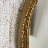 Antique oval mirror (44x33cm)