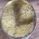 Metal wastepaper basket with Paris decor