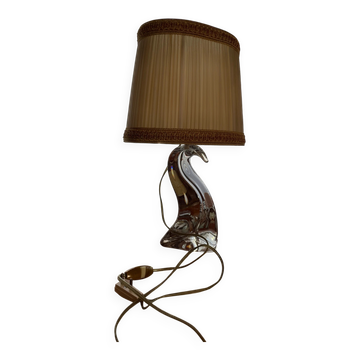 Crystal floor lamp