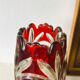 Vase aux fleurs de lys années 50