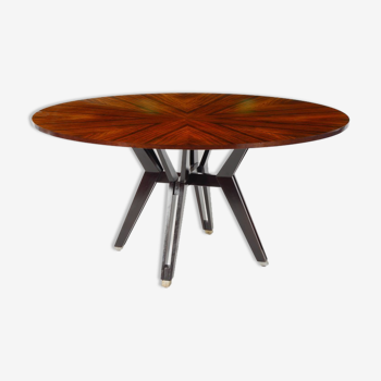 Table de salle a manger par Ico Parisi pour mim roma 1958