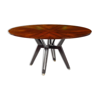 Table de salle a manger par Ico Parisi pour mim roma 1958